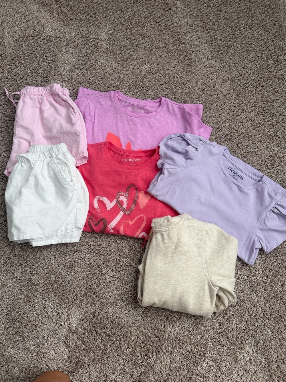 Crewcuts Girls Size 6 Mixed Clothing Set